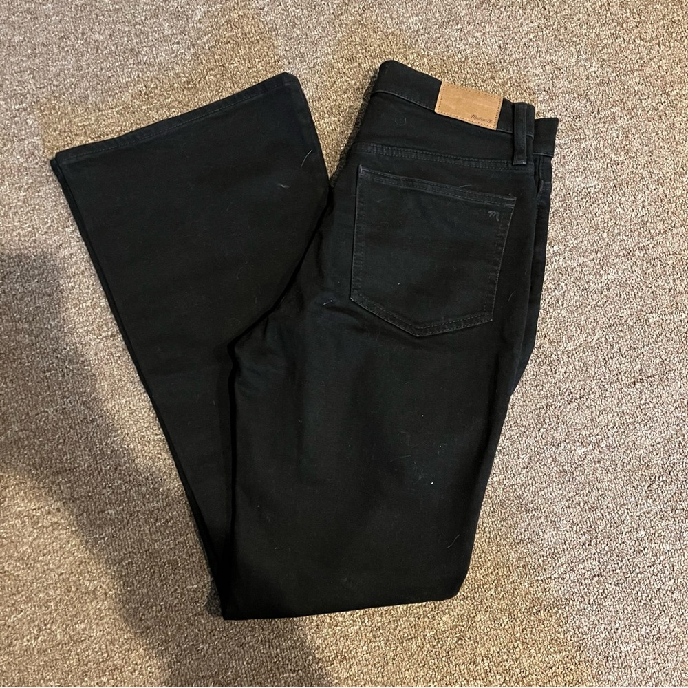 Madewell perfect vintage flare jean